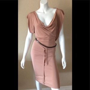 Haute Hippie midi dress